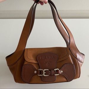 Prada RARE Tabacco Noce Sacca